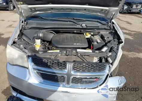 2012 Dodge Grand Caravan Crew z USA, uszkodzony, nr VIN 2C4RDGDG7CR377706